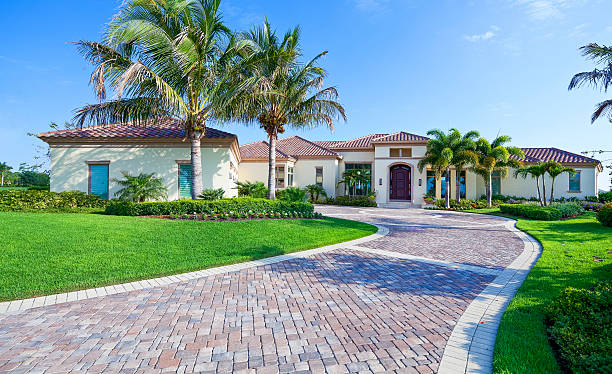 Best Residential Paver Driveway  in Myers Corner, NY